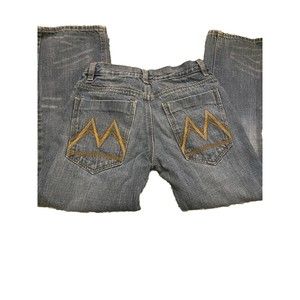 Sean John Estillo Style Denim Dark Wash  Cotton Jeans Boy Size 12